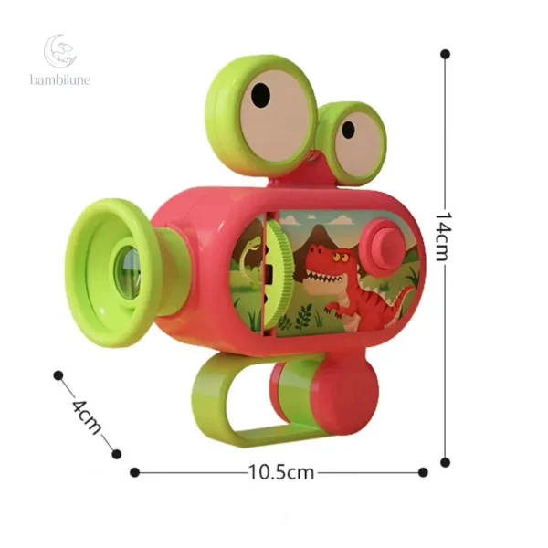 Lampe de poche colorée pour des aventures magiques nocturnes