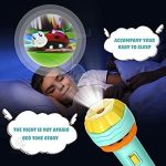 Jouet éducatif avec projections colorées