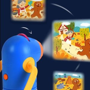 Storybook Torch - Lampe projecteur d'histoires pour enfants