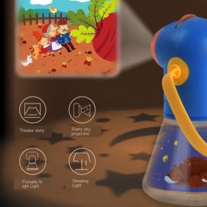 Projecteur d'histoires pour stimuler l'imagination des tout-petits