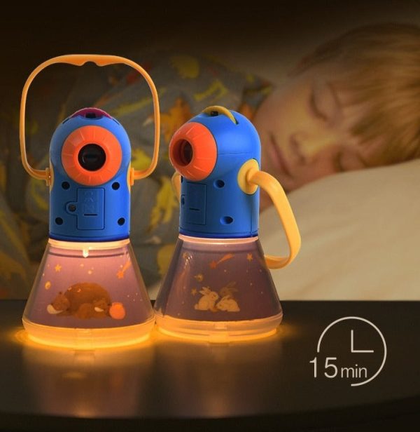 Jouet lumineux pour raconter des histoires captivantes