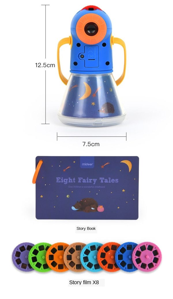 Accessoire de jeu créatif pour l'heure du conte des petits