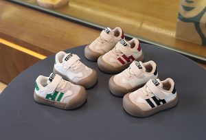 StrideKids, baskets confortables pour le quotidien des enfants