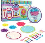 Kit String Art - Artisanat coloré pour enfants de 4 à 5 ans