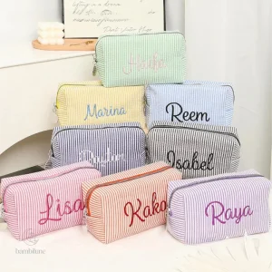 Trousse à maquillage personnalisée et élégante