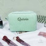 Trousse élégante pour accessoires de beauté