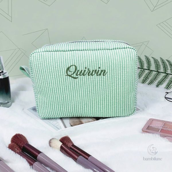 Trousse élégante pour accessoires de beauté