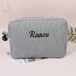 Pochette de maquillage avec design chic