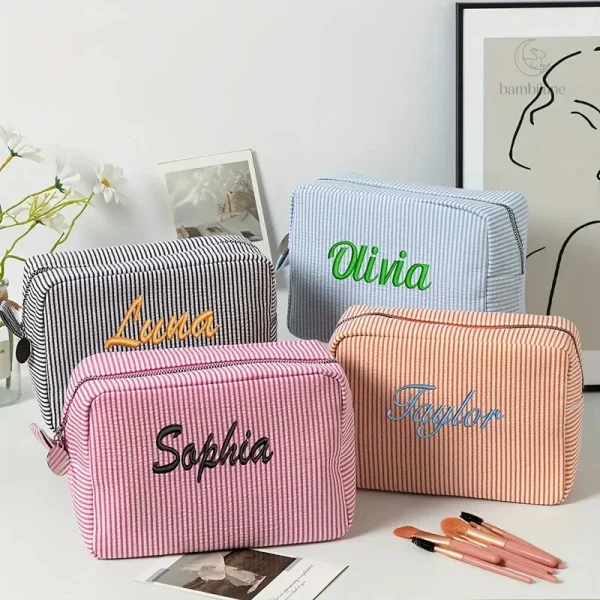 Pochette nommée pour une touche personnelle