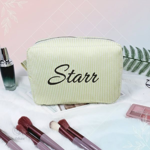 Pochette pratique pour cosmétiques personnalisée