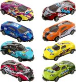 Jouets de voiture pour cascades audacieuses