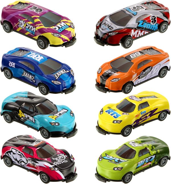 Jouets de voiture pour cascades audacieuses