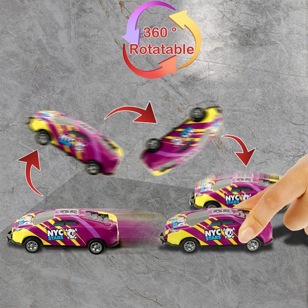 Stunt Cars : action et cascades en miniature