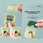 Tondeuse compacte pour un rangement facile
