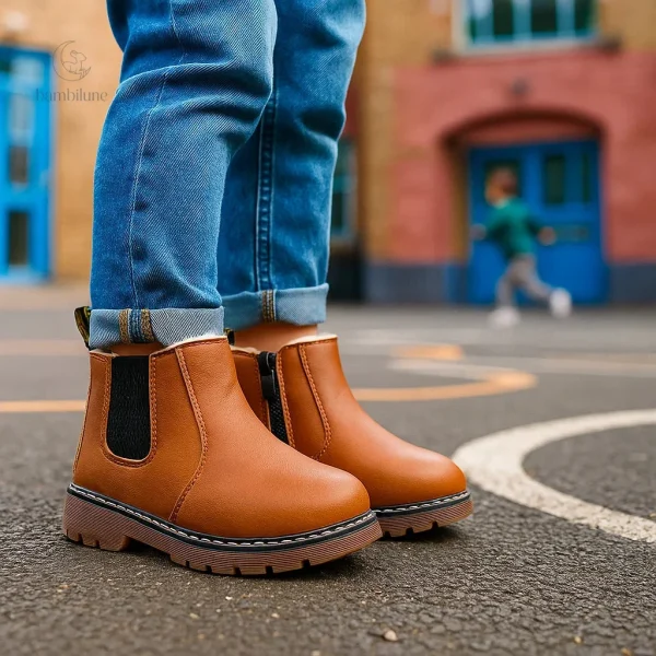 Bottines Chelsea de StyleWalk alliant confort et style