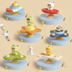 Suction Spinner - Jouet rotatif pour bébés