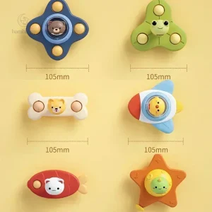 Suction Spinner : divertissement pour les tout-petits