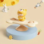 Jouet de motricité Suction Spinner pour bébés