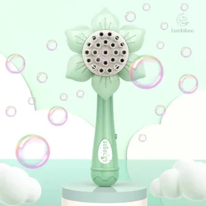 Jouet à bulles en forme de fleur pour les petits