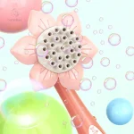 Bulles d'air colorées avec le Sunflower Bubblegun