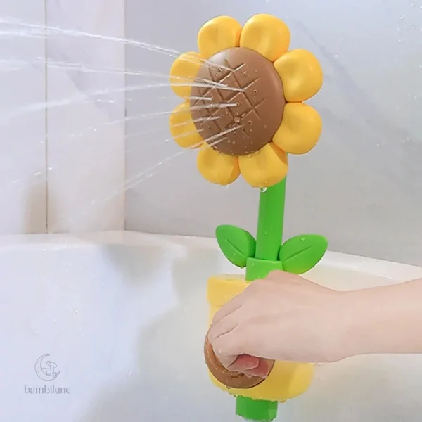 Accessoire de bain ludique pour s'amuser à éclabousser