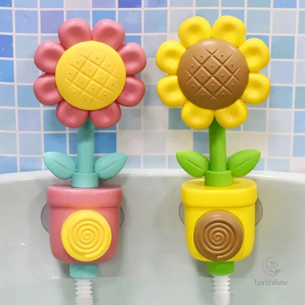 Spray de bain pour des jeux aquatiques divertissants