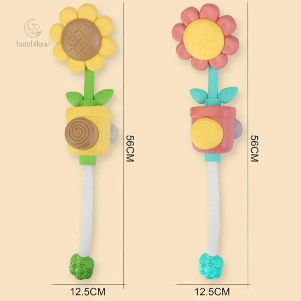 Jouet aquatique éclaboussant pour les baignoires