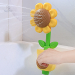 Jouet de baignoire inspiré du tournesol pour les enfants