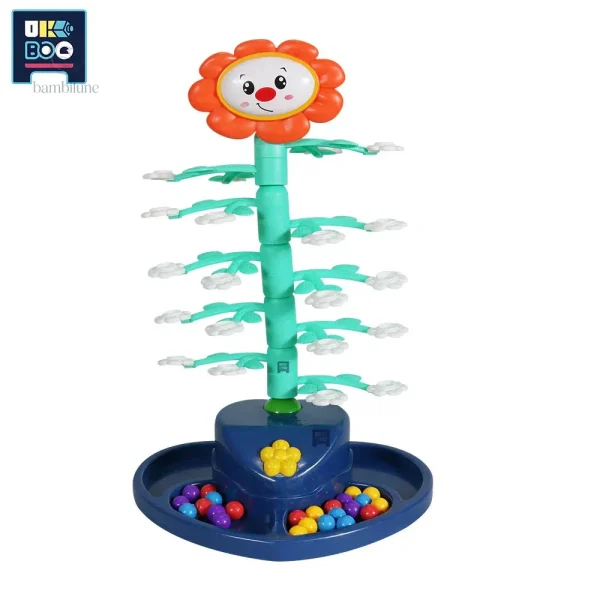 Jouet éducatif Sunny Swingflower pour le développement de l'enfant