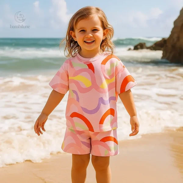 Style estival adorable pour les enfants