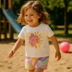 Outfit d'été pratique et stylé pour enfants