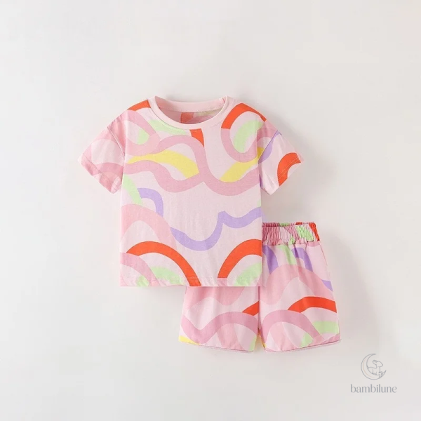Mode estivale tendance pour les tout-petits