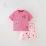 Vêtements d'été doux et confortables pour enfants