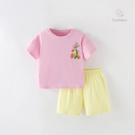 SunnyBloom – Ensemble d'été assorti pour enfants - vue 2