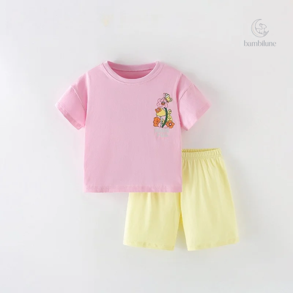 SunnyBloom – Ensemble d'été assorti pour enfants - vue 2