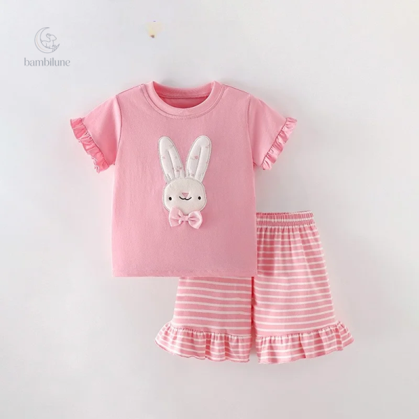 Look estival décontracté pour enfants