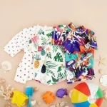 T-shirt de bain anti-UV SunnyGuard pour enfants