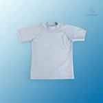 T-shirt pour baignade avec protection solaire