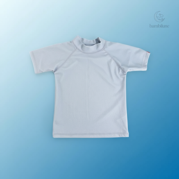 T-shirt pour baignade avec protection solaire