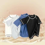 T-shirt anti-UV à manches courtes pour l'été