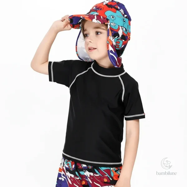 T-shirt de bain pour l'été SunnyGuard