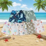 Short de bain léger et confortable SunnySplash pour enfants