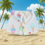 Vêtements de bain pour enfants : short SunnySplash