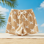 Short de bain SunnySplash, essentiel pour l'été des enfants