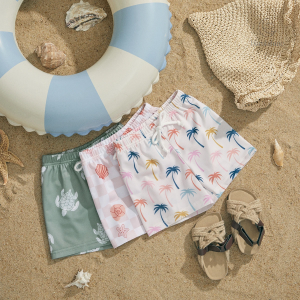 Short de bain estival pour enfants, modèle SunnySplash