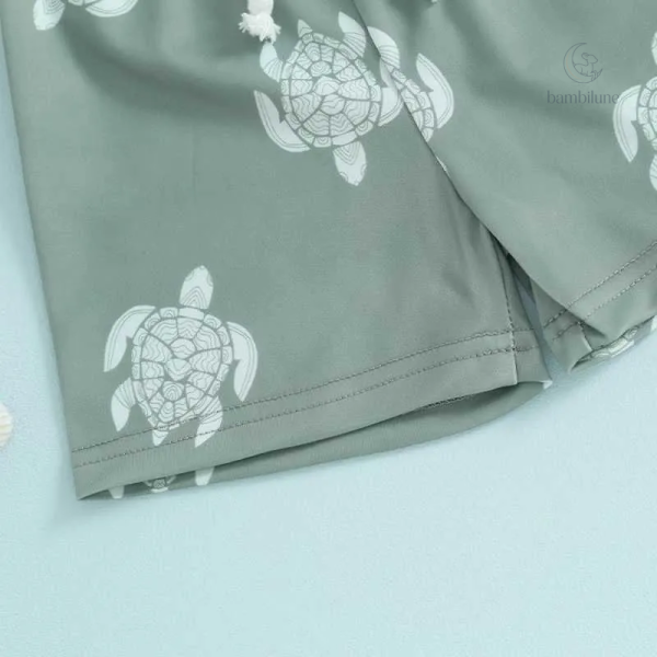 Vêtements pour enfants : short de bain estival SunnySplash