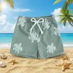 SunnySplash – Short de bain léger, parfait pour l'été