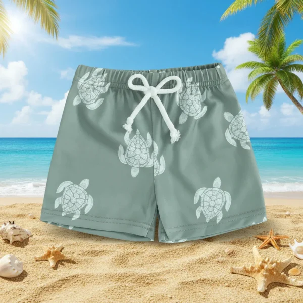 SunnySplash – Short de bain léger, parfait pour l'été