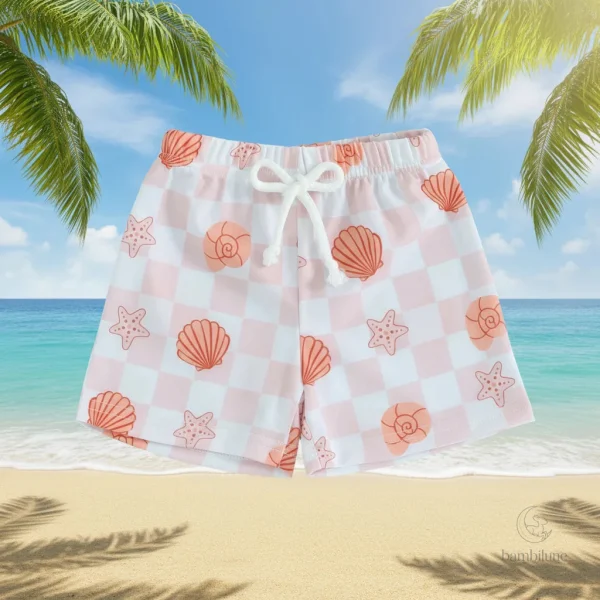 SunnySplash : short de bain pour les journées ensoleillées