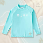 T-shirt à manches longues pour jeunes surfers